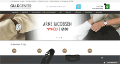 Desktop Screenshot of guldcenter.dk